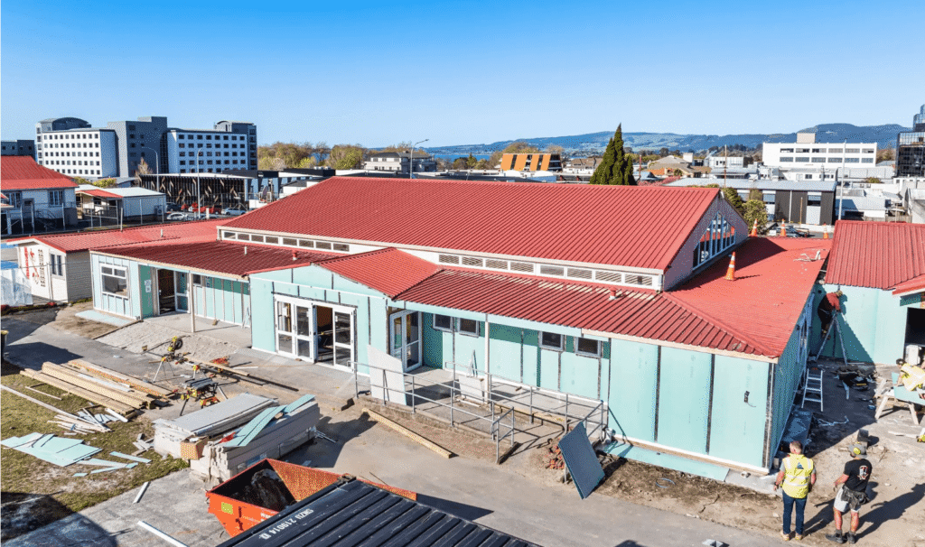 Rotorua Primary School Gym – Weathertightness Remediation Restoring Performance Through Technical Precision(1)