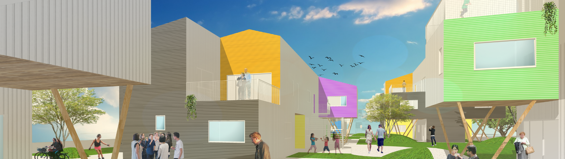 Tennyson Rd Concept in Waikato designed by Esse Architects for expertise in Residential Architecture