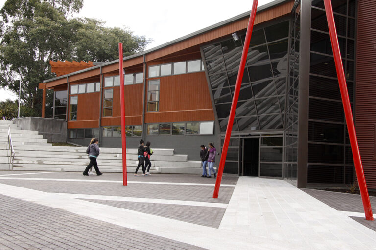 Toi Ohomai Institute of Technology – Te Tahuhuroa O Ihenga, Rotorua Celebrating Knowledge, Culture, and Connection Through Design