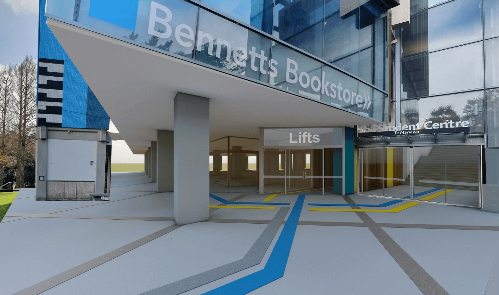 University of Waikato - M Block foyer upgrade Enhancing Connectivity Through Thoughtful Design(1)