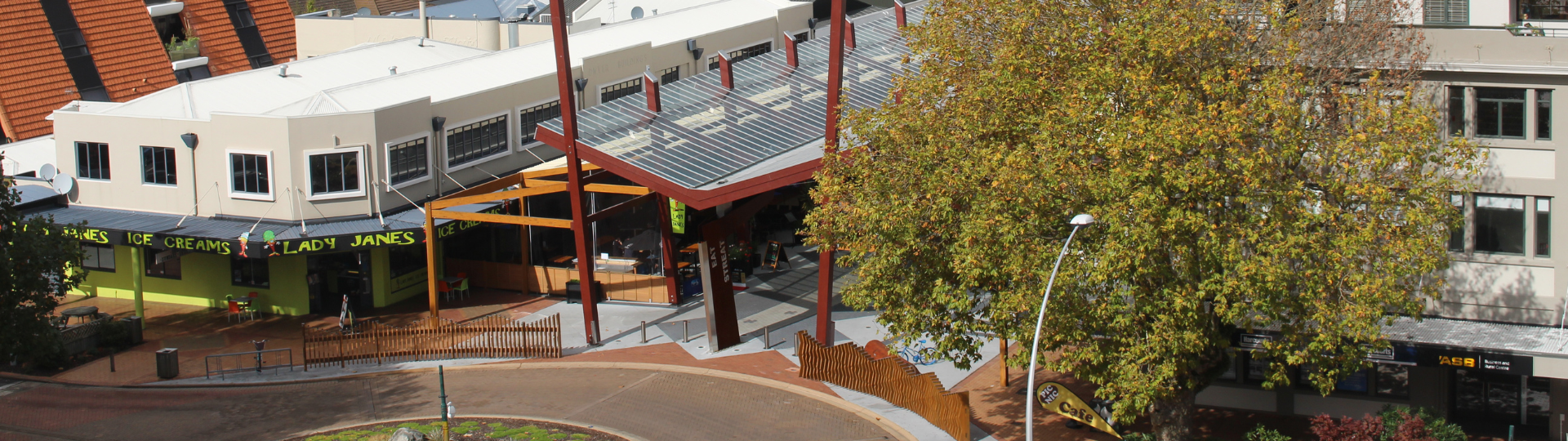 Eat Streat, Rotorua Commercial design by Esse Architects. Trust Esse for expertise in commercial design
