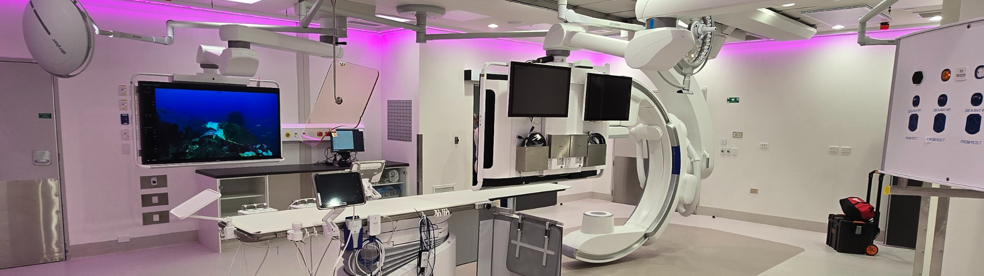 Cath Lab 3 Waikato Healthcare Design by Esse Architects. Trust Esse for Expertise in Healthcare Architecture