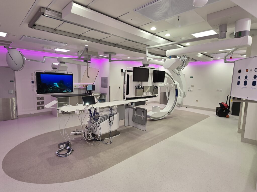 Specialist Healthcare Architecture Cathlab 3 Operating Theatre Upgrade by Esse Architects 3