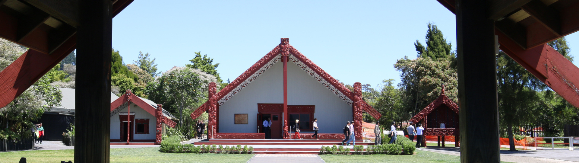 Te Puia Rotorua Culturally appropriate architecture by Esse Architects. Trust Esse for expertise in cultural design