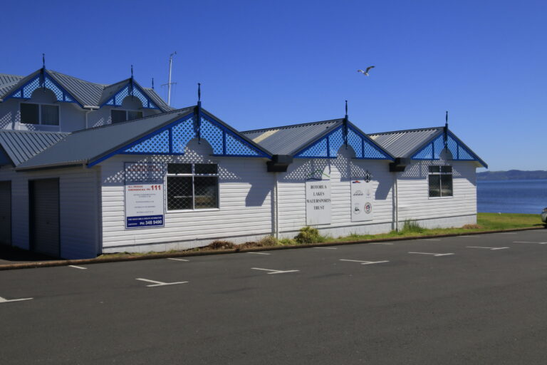 Lakes Water Sports Centre waterfront redevelopment by Esse Architects in Rotorua