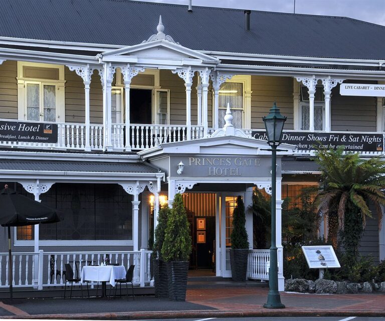 Princess Gate Hotel Heritage extension by Esse Architects in Rotorua