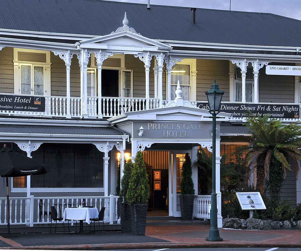 Princess Gate Hotel Heritage extension by Esse Architects in Rotorua