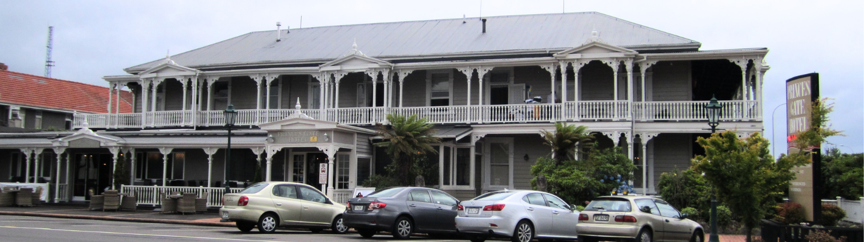 Princess Gate Hotel Respect the past and protect the future of your heritage building with Esse Architects.